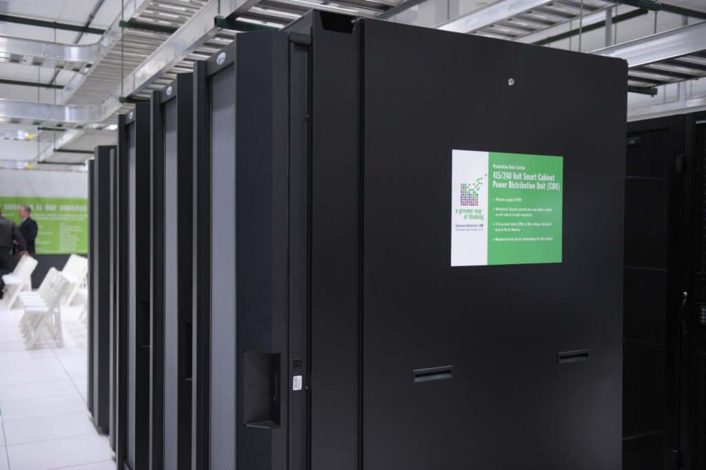 green data center