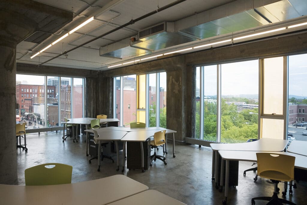 The Warehouse Syracuse University School of Architecture