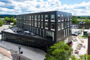 Commercial construction for industrial, manufacturing, distribution, warehouse, metal buildings, commercial, housing, healthcare, and education clients.