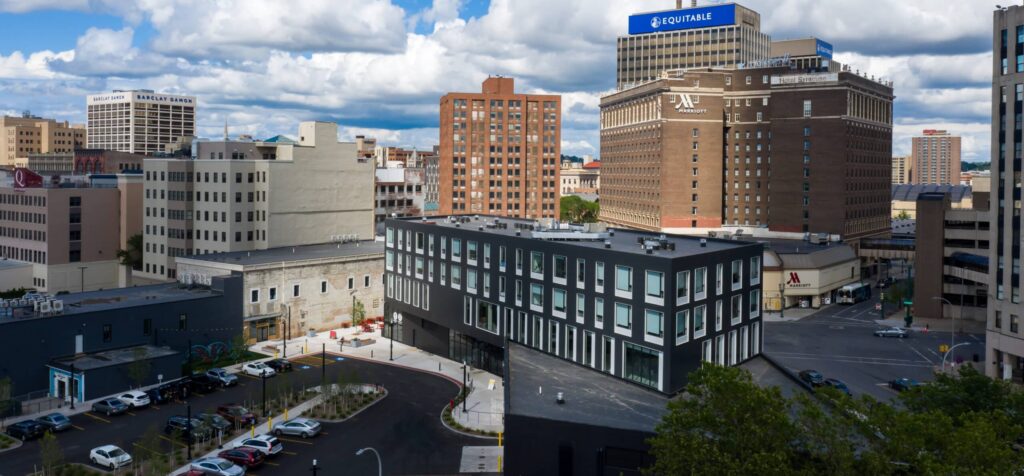 Salt City Market - Aerial