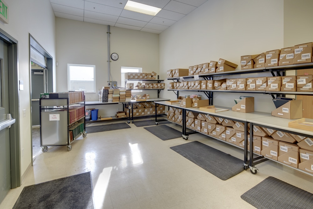 SU High Density Library Storage