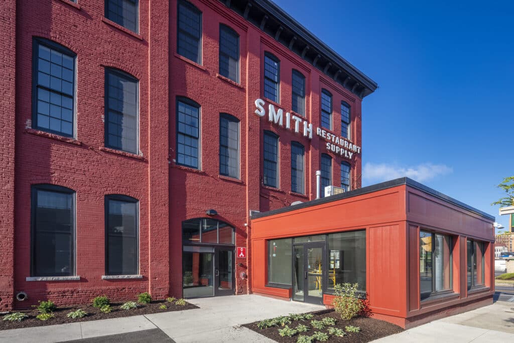 Housing_Smith Supply Warehouse_ Apartments_Exterior_285A0671