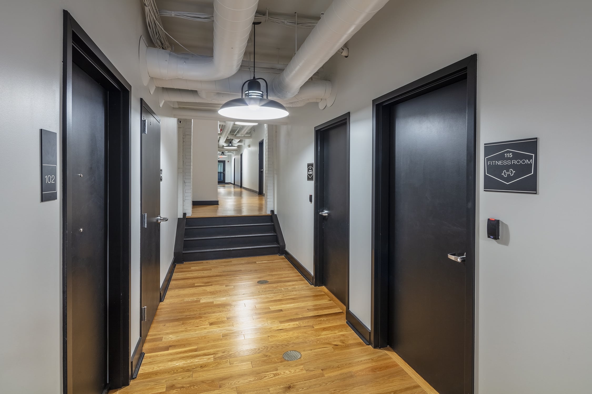 Housing_Smith Supply Warehouse_ Apartments_Hallway_285A9696-HDR