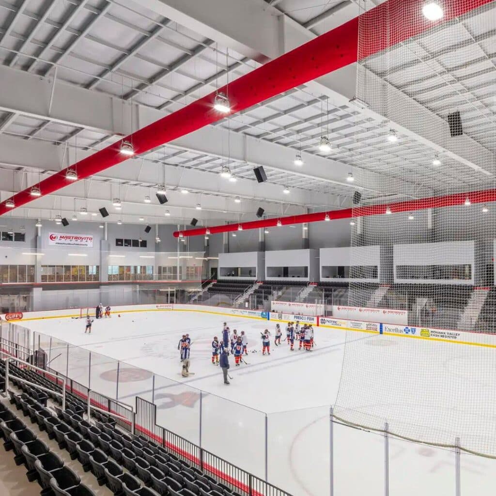 Commercial construction for industrial, manufacturing, distribution, warehouse, metal buildings, commercial, housing, healthcare, and education clients.