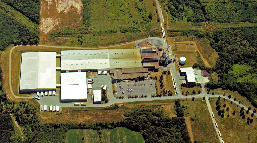 OwensIllinois_AuburnNY_Aerial South