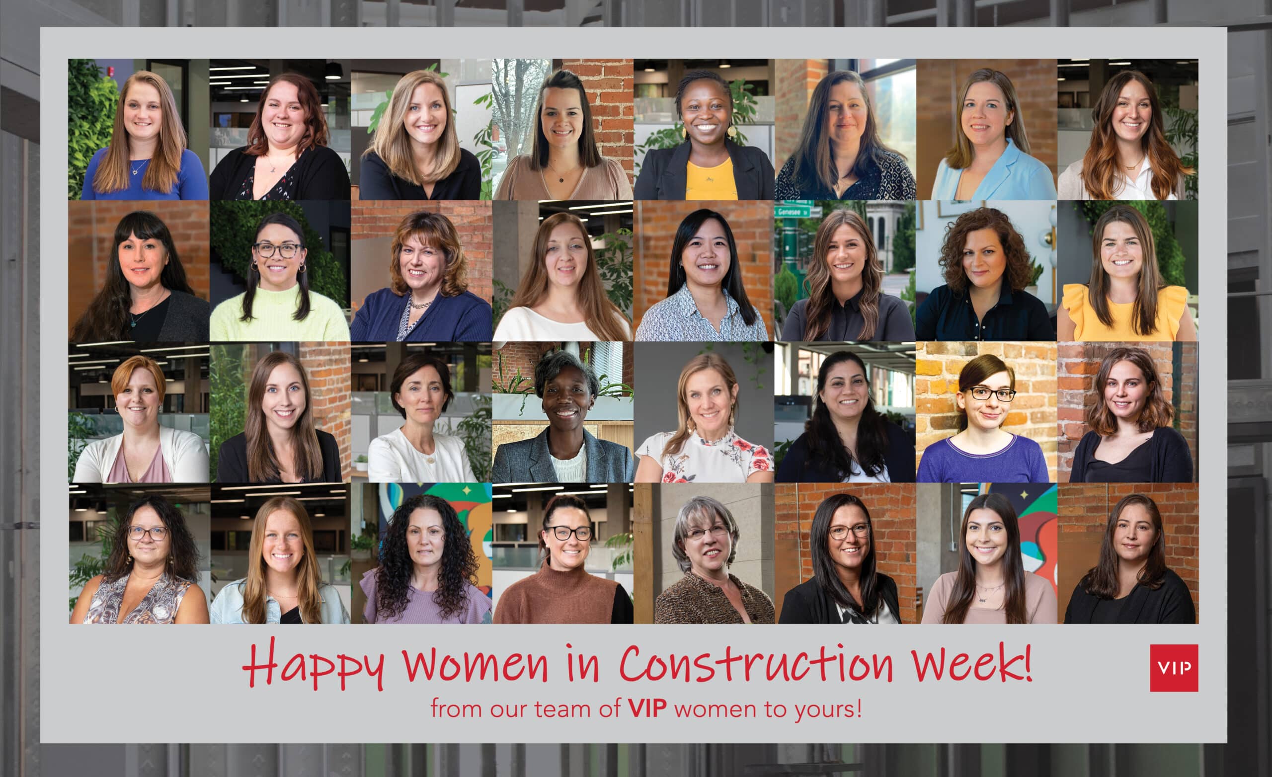 Celebrating Women in Construction Week! - VIP