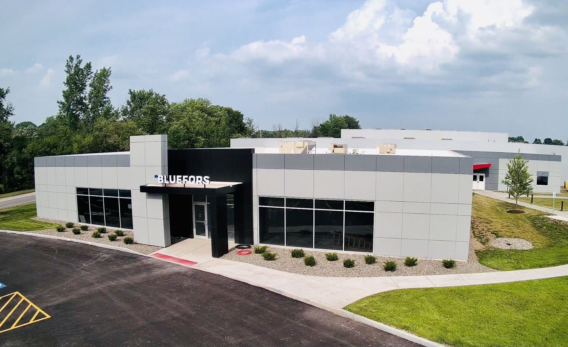 Bluefors Manufacturing Expansion