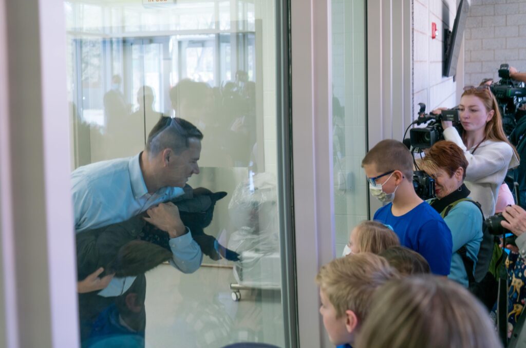 CivicMunicipal_RosamondZoo_Animal Health Center_Opening Day_DSC00953-min