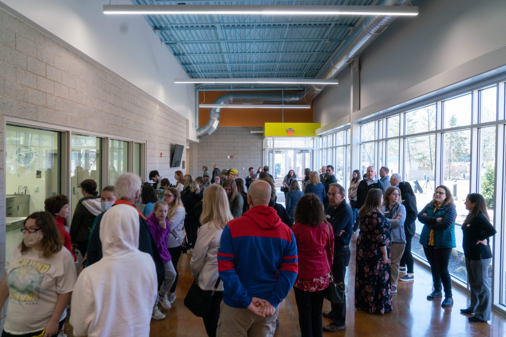 CivicMunicipal_RosamondZoo_Animal Health Center_Opening Day_DSC00959-min