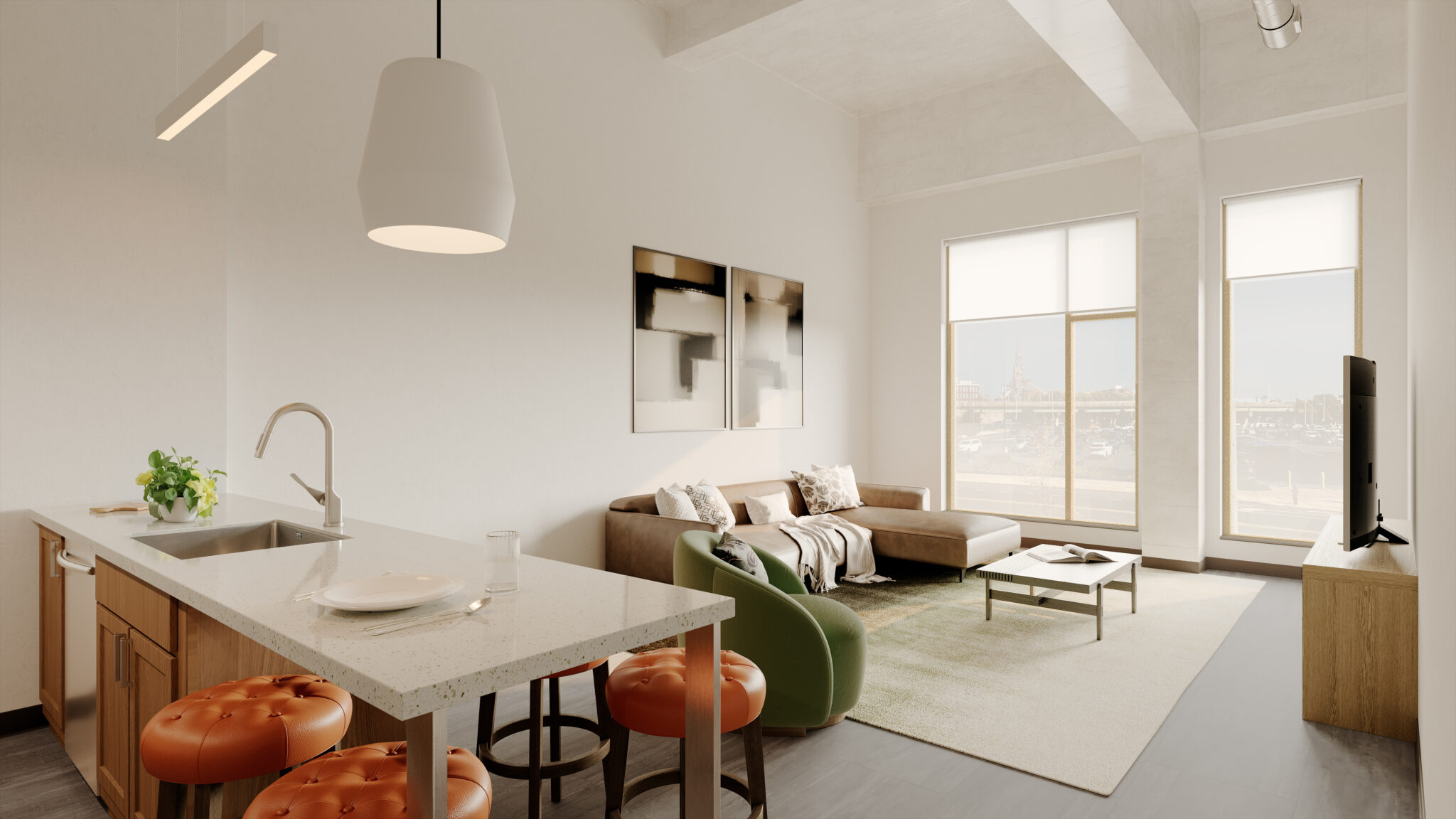 Apt B2L_212_Living_Final