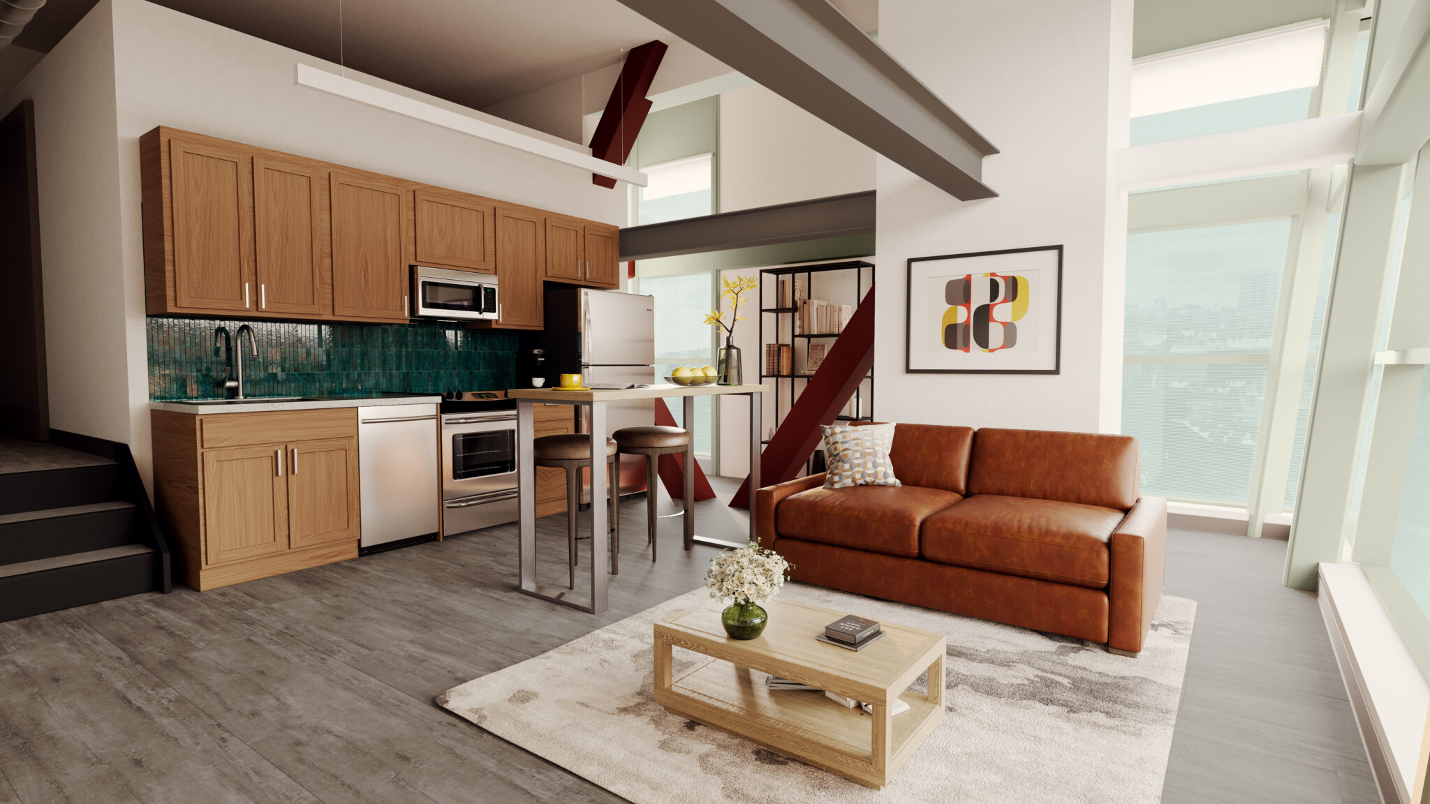 LivingKitchen_Apt C4a_339_Final